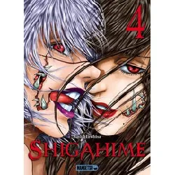 livre shigahime tome 4