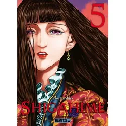 livre shigahime tome 5