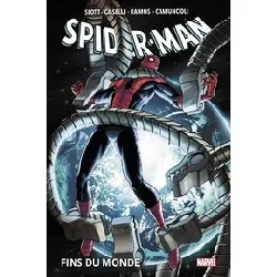 livre spider - man - fins du monde