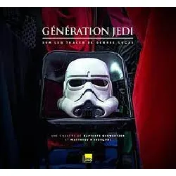 livre star wars génération jedi