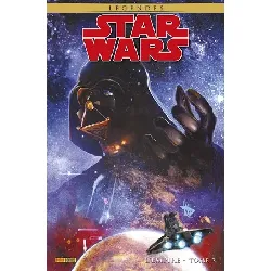 livre star wars légendes tome 3 - l'empire - comics