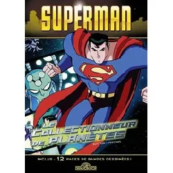 livre superman - le collectionneur de planètes