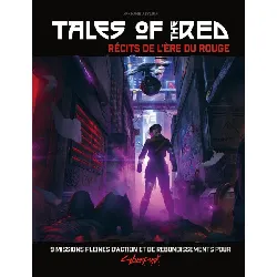 livre tales of the red récits de l'ere du rouge