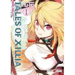 livre tales of xillia - side;milla - tome 1