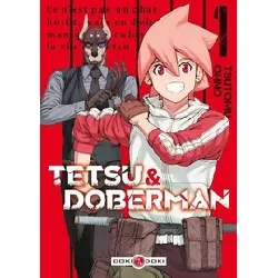 livre tetsu & doberman tome 1