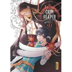 livre the grim reaper and an argent cavalier tome 4