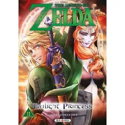 livre the legend of zelda - twilight princess tome 11