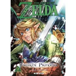 livre the legend of zelda - twilight princess tome 9