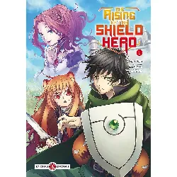 livre the rising of the shield hero tome 1