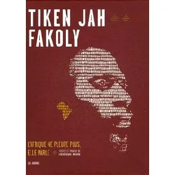 livre tiken jah fakoly - l'afrique ne pleure plus, elle parle