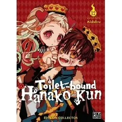 livre toilet - bound hanako - kun tome 12 - avec un jeu de cartes - edition collector