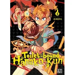 livre toilet - bound hanako - kun tome 4