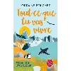livre tout ce que tu vas vivre