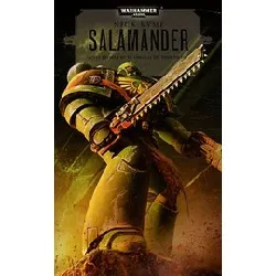 livre trilogie du tome de feu - tome 1 : salamander