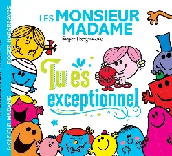 livre tu es exceptionnel
