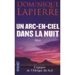 livre un arc - en - ciel dans la nuit