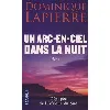 livre un arc - en - ciel dans la nuit
