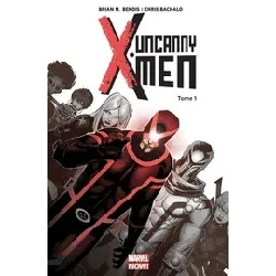 livre uncanny x - men tome 1 - révolution
