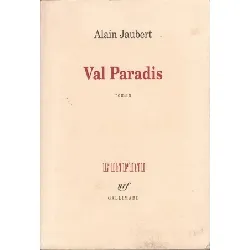 livre val paradis