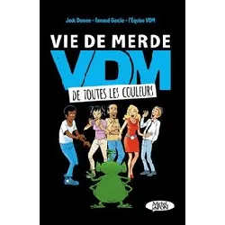 livre vdm de toutes les couleurs