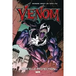 livre venom - mortelle protection