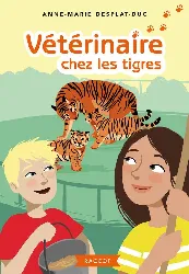 livre vétérinaire tome 3 - chez les tigres