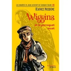 livre wiggins et le perroquet muet