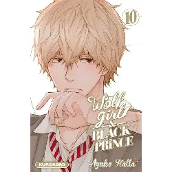 livre wolf girl & black prince tome 10