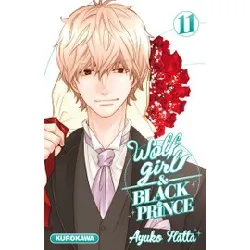 livre wolf girl & black prince tome 11