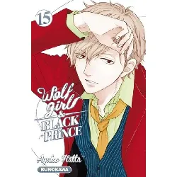 livre wolf girl & black prince tome 15