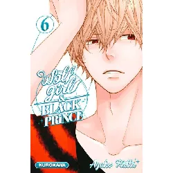 livre wolf girl & black prince tome 6