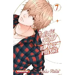 livre wolf girl & black prince tome 7