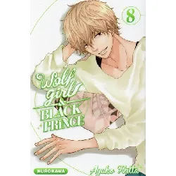 livre wolf girl & black prince tome 8