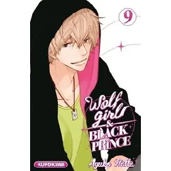 livre wolf girl & black prince tome 9