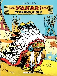 livre yakari - tome 1 - yakari et grand aigle (version 2012)