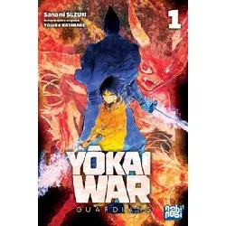 livre yôkai war - guardians tome 1