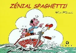 livre zenial spaghetti
