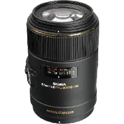 macro-objectif sigma ex - fonction macro - 105 mm - f/2.8 dg os hsm - nikon f