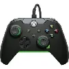 manette pdp man fil xbox neon black