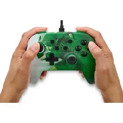 manette power a - wired enhanced controller heroic link - zelda