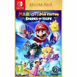 mario + the lapins crétins : sparks of hope : edition gold switch