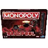 marvel deadpool monopoly - hasbro