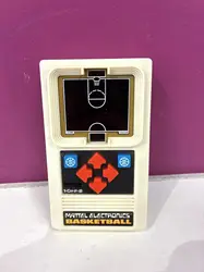mattel electronic basketball handheld