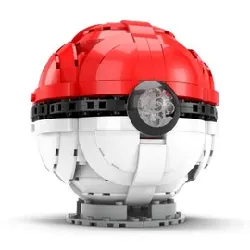 mega contrux - pokemon jumbo poké ball (hbf53)