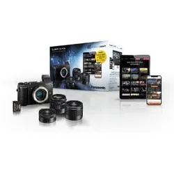 panasonic pack lumix gx9 + g vario 12 - 32mm f/3,5 - 5,6 + g vario