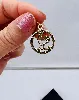 pendentif coq motif ajouré or 750 millième (18 ct) 2,42g