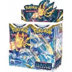 pokémon display tempête argentée eb12 | carte officielle française