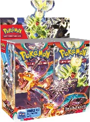 pokémon jcc - écarlate et violet - pack de booster flammes obsidienne