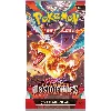 pokémon jcc - écarlate et violet - pack de booster flammes obsidienne