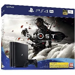 ps4 pro édition ghost of tsushima